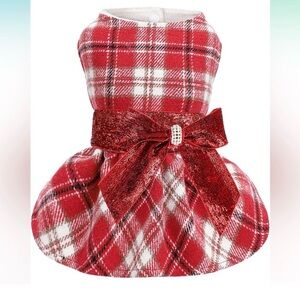 Pet dog Valentines 💌 day dress or Christmas Dress